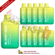 Triple Melon Bloody Mary 600 Puff Box of 10 - Vape Store UK | Online Vape Shop | Disposable Vape Store | Ecig UK