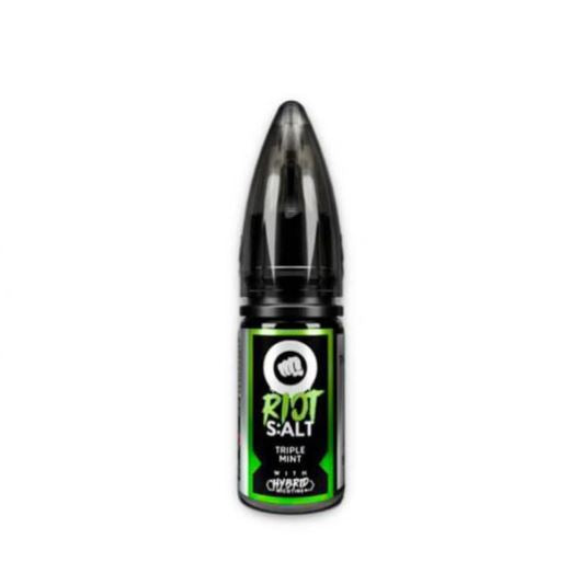 10 Pack Triple Mint Riot Salts 10ml Nic Salts E-liquid