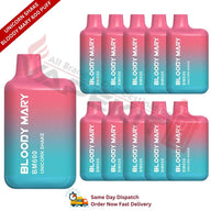Unicorn Shake Bloody Mary 600 Puff Box of 10 - Vape Store UK | Online Vape Shop | Disposable Vape Store | Ecig UK
