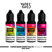 Vapes Bars Ghost Nic salts Red Apple Ice  - Only for £2.49 BIG SAVING! - Vape Store UK | Online Vape Shop | Disposable Vape Store | Ecig UK