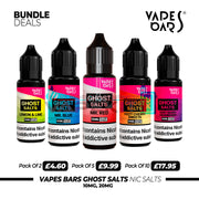 Vapes Bars Ghost Nic salts Watermelon Freeze  - Only for £2.49 BIG SAVING! - Vape Store UK | Online Vape Shop | Disposable Vape Store | Ecig UK