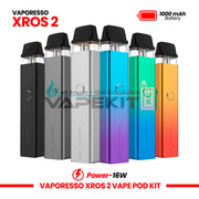 VAPORESSO XROS 2 VAPE POD KIT-£16.95