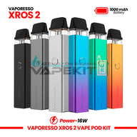 VAPORESSO XROS 2 VAPE POD KIT-£16.95
