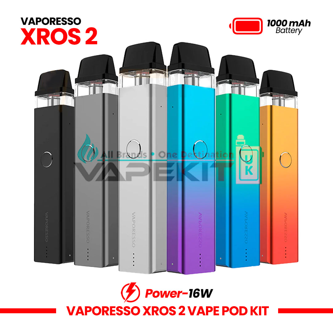 VAPORESSO XROS 2 VAPE POD KIT-£16.95