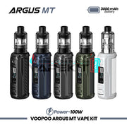 VooPoo Argus MT Vape Kit -44.95 Only VooPoo Argus MT Vape Kit -44.95 Only