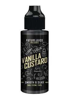 Future Juice 100ml Shortfill Vanilla Custard E-Liquid-£9.95