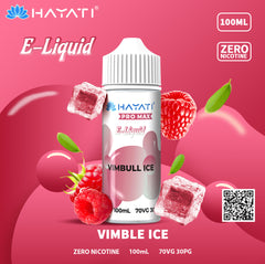 Hayati Pro Max Vimbull Ice 100ml 70/30 E-Liquid