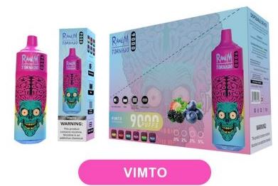 elfbar elfa master akku Vimto 10ml Nic Salt R And M Tornado 7000