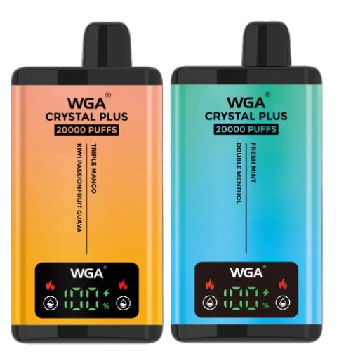 WGA Crystal Plus 20000 Puffs: Just at £11.99 Cheapest!