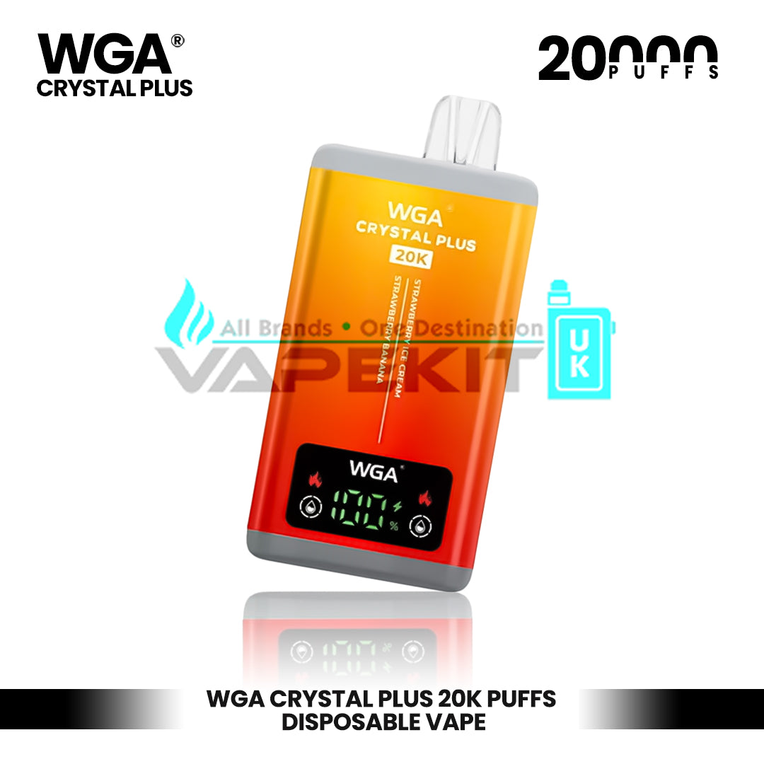 WGA Crystal Plus 20000 Puffs 