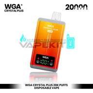 WGA Crystal Plus 20000 Puffs 