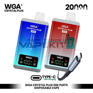 WGA Crystal Plus 20000 Puffs 
