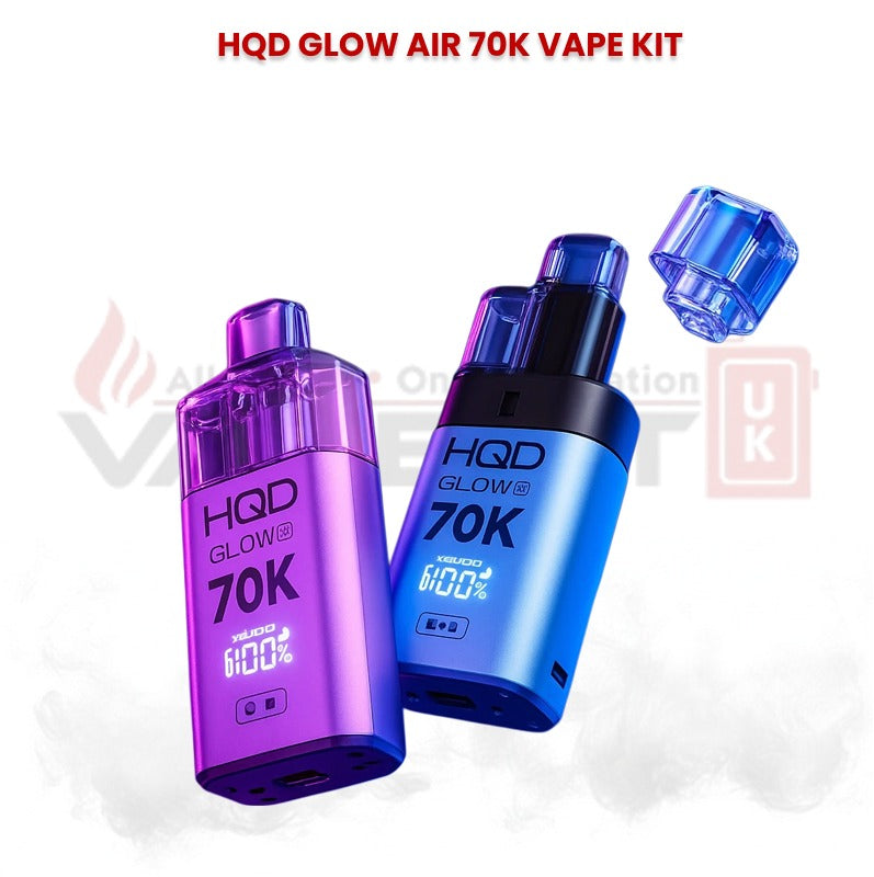 HQD Glow Air 70K Prefilled Pod Kit