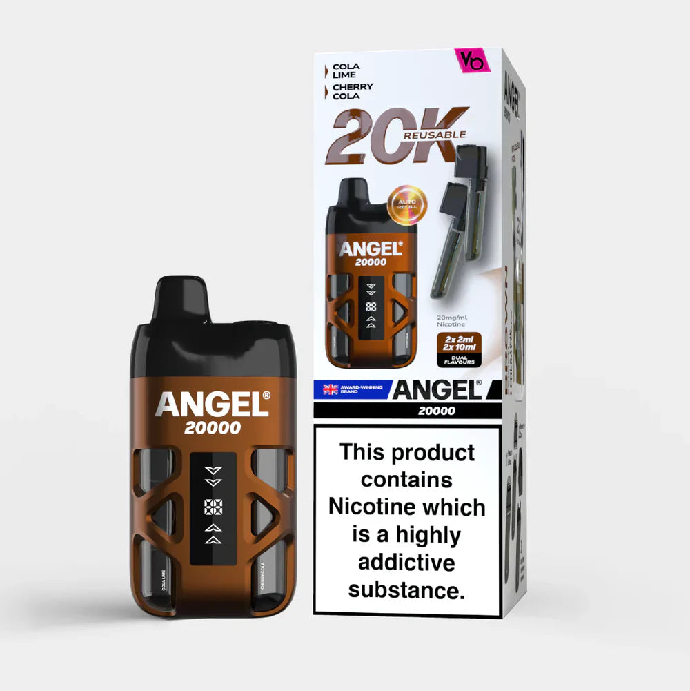 Vapes Bars Angel 20k Prefilled Pod Brown Edition