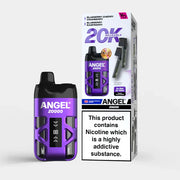 Vapes Bars Angel 20k Prefilled Pod Violet Edition