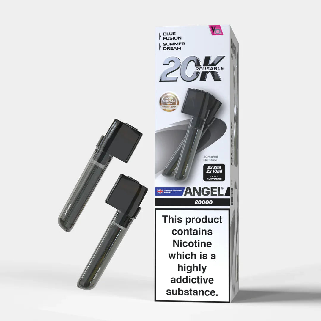 Vapes Bars Angel 20K Vape Pod Black Edition