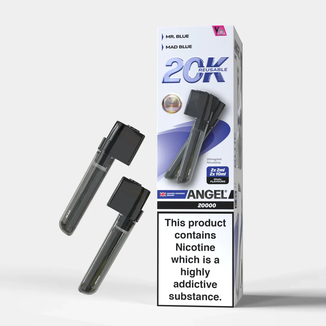 Vapes Bars Angel 20K Vape Pod Blue Edition