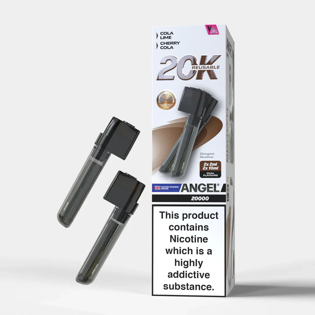 Vapes Bars Angel 20K Vape Pod Brown Edition