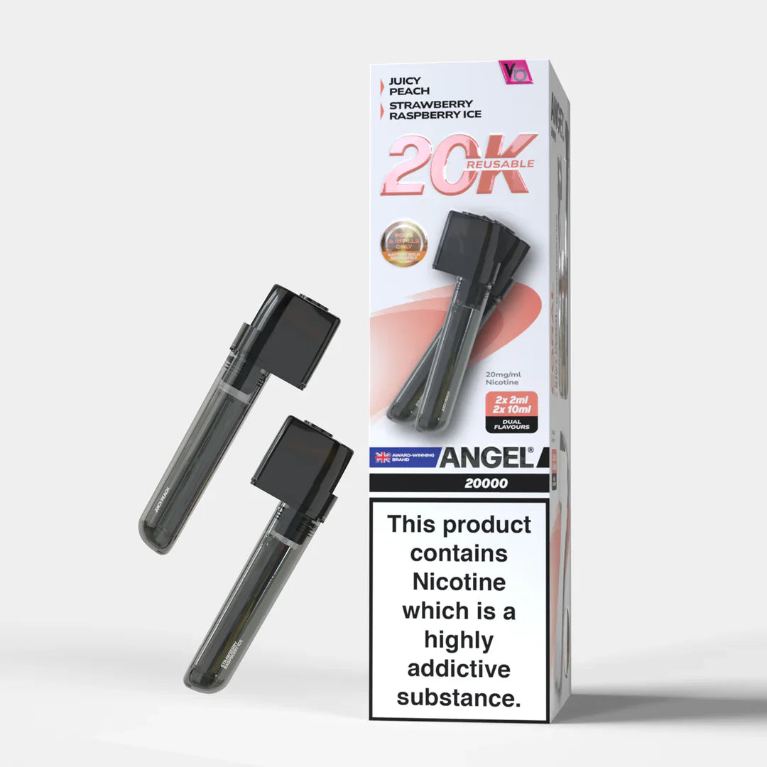 Vapes Bars Angel 20K Vape Pod Coral Edition