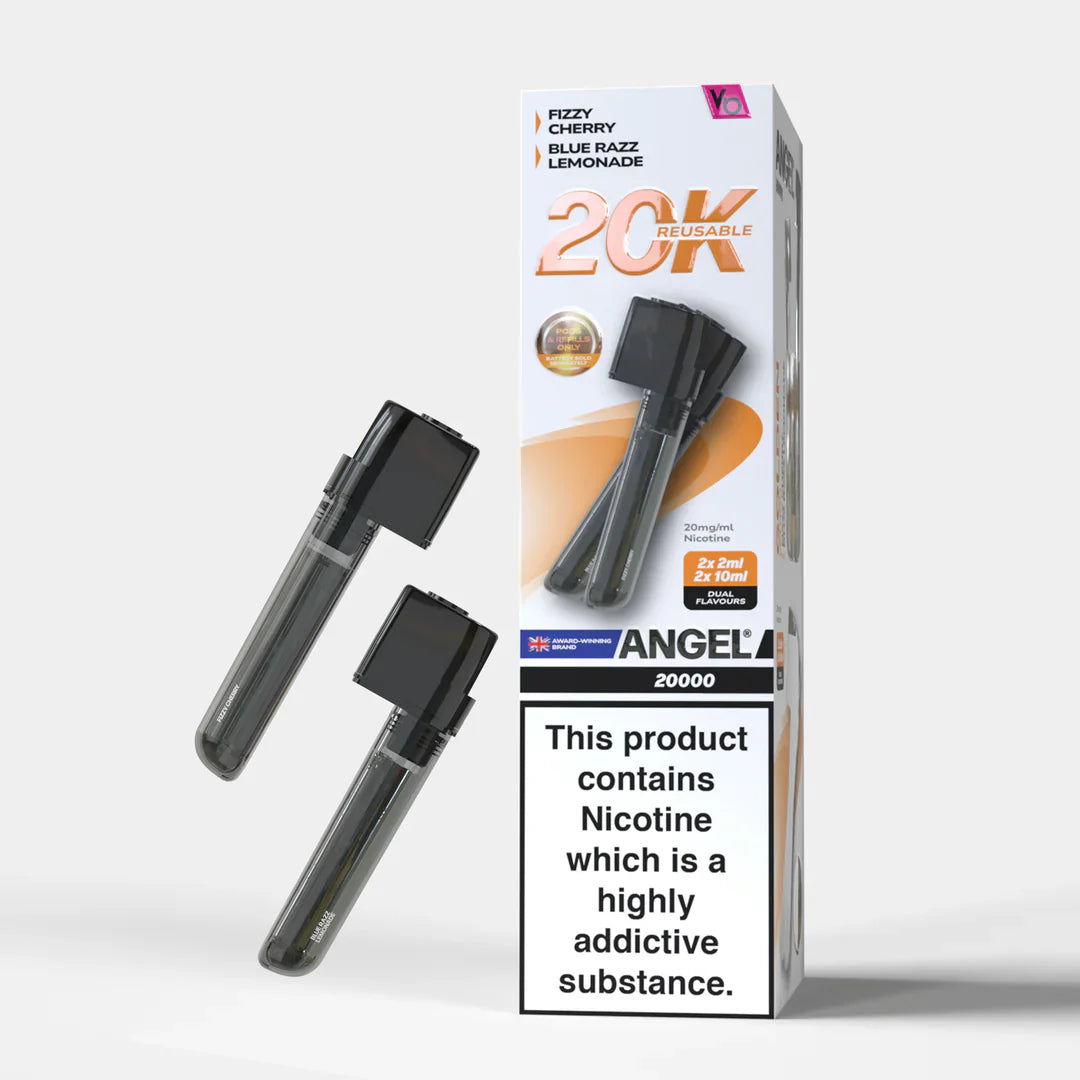 Vapes Bars Angel 20K Vape Pod Golden Edition