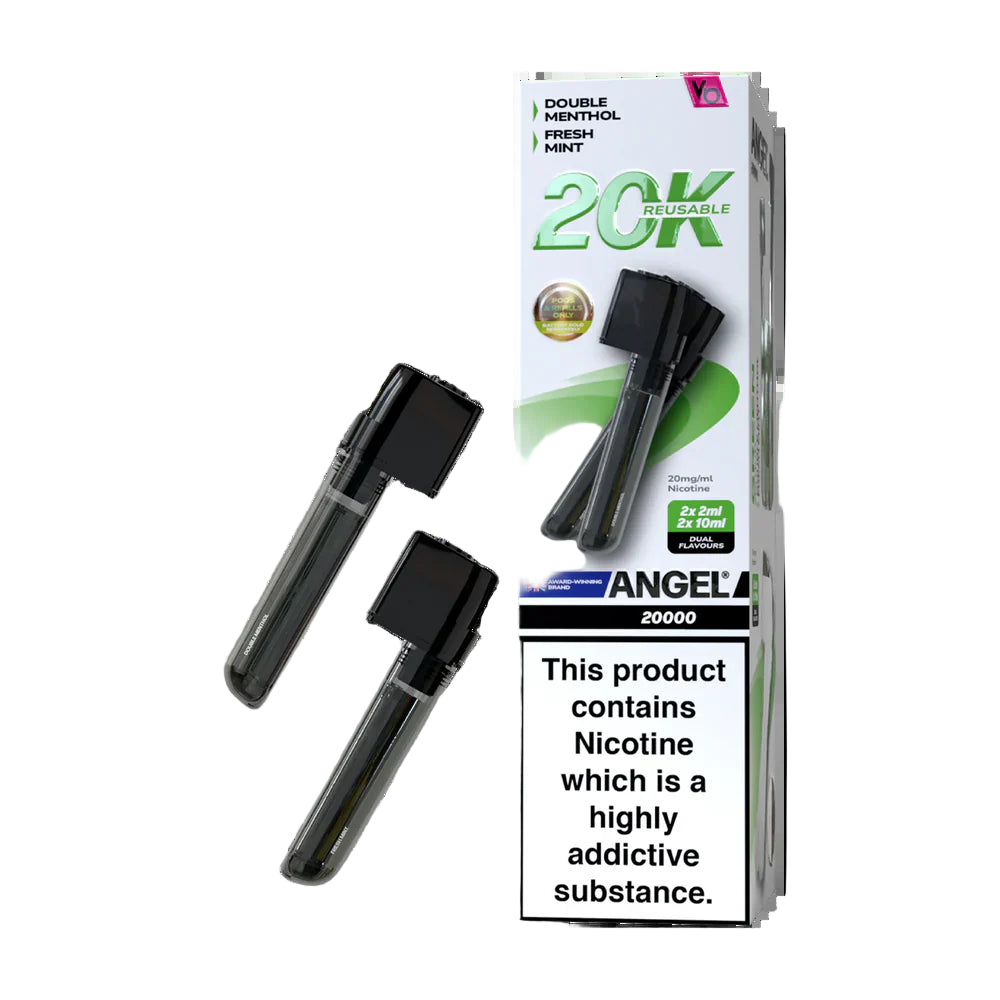 Vapes Bars Angel 20K Vape Pod Green Edition