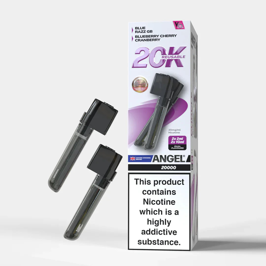 Vapes Bars Angel 20K Vape Pod Purple Edition