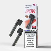 Vapes Bars Angel 20K Vape Pod Red Edition