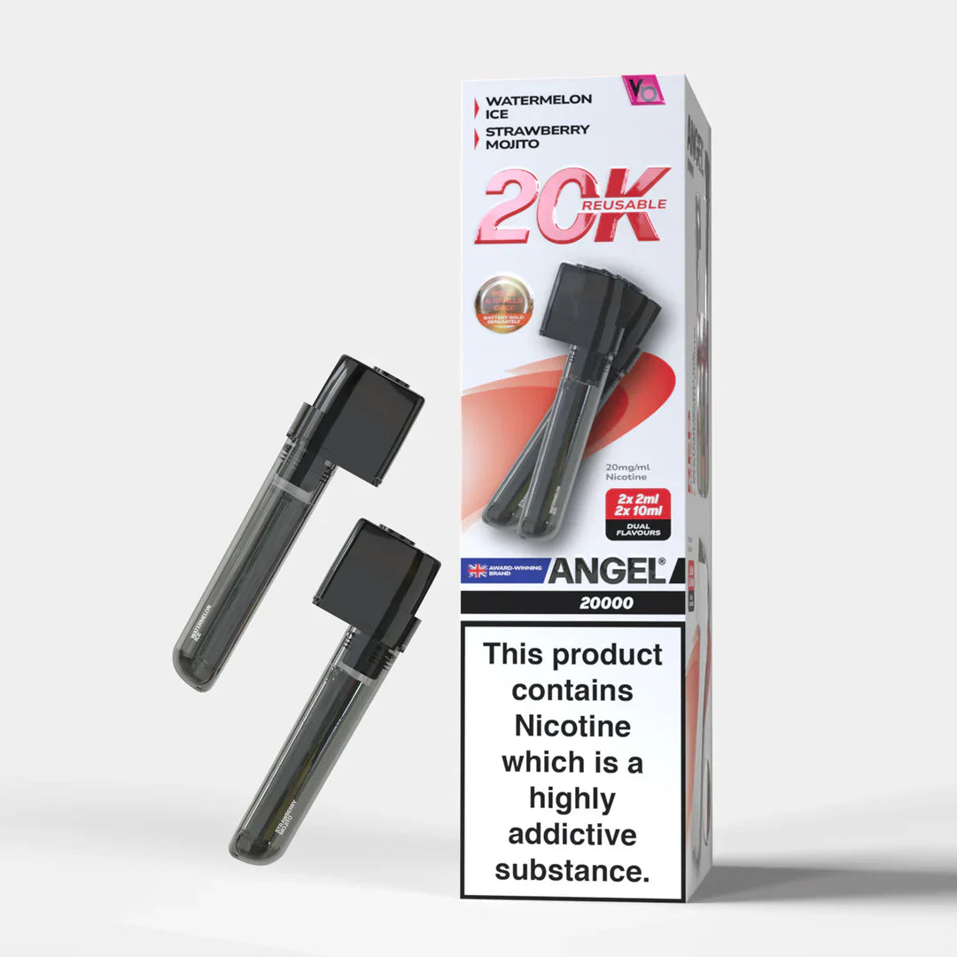 Vapes Bars Angel 20K Vape Pod Red Edition
