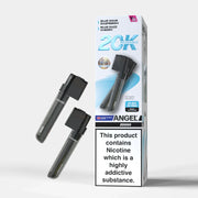 Vapes Bars Angel 20K Vape Pod Sky Blue Edition