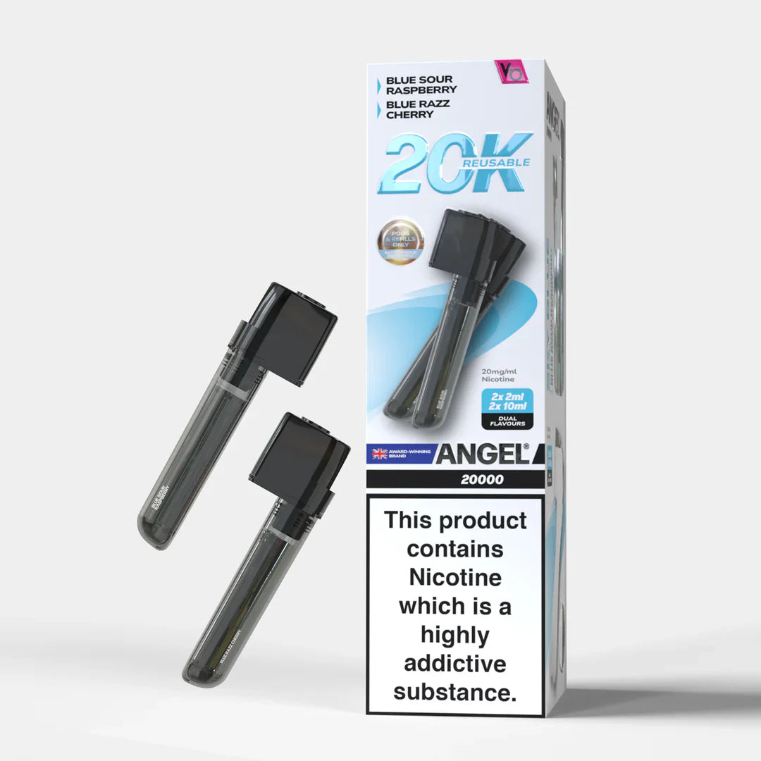 Vapes Bars Angel 20K Vape Pod Sky Blue Edition