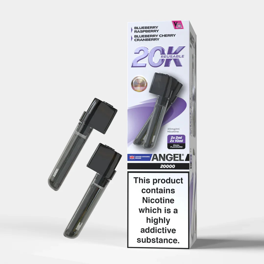 Vapes Bars Angel 20K Vape Pod Violet Edition