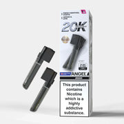 Vapes Bars Angel 20K Vape Pod White Edition