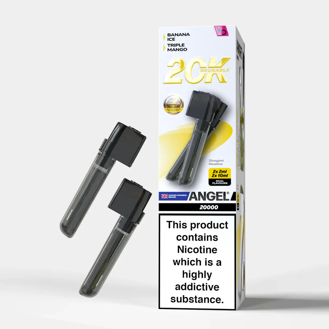 Vapes Bars Angel 20K Vape Pod Yellow Edition