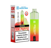 aura bar 10000 crystal prime two apple vape price