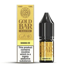 Gold Bar Nic Salts 10ml E-Liquids | Just at £3.99