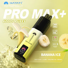Hayati Pro Max Plus 6000 Box of 10 | £72.50