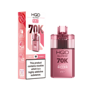HQD 70K Rechargeable Vape Kit Bear/ Rainbow
