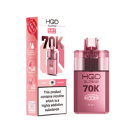 HQD 70K Rechargeable Vape Kit Bear/ Rainbow