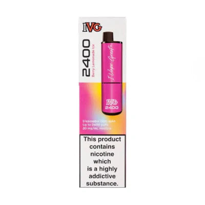 Berry Lemonade IVG 2400 Box of 5