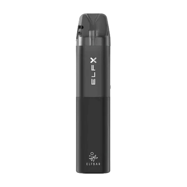 Black Elf Bar ELFX Pod Vape Kit