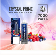 Crystal Prime Disposable Vape Black Mamba 7000 Puffs