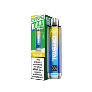 Bloody Bar Crystal 10k Vape Kit Mix Bear