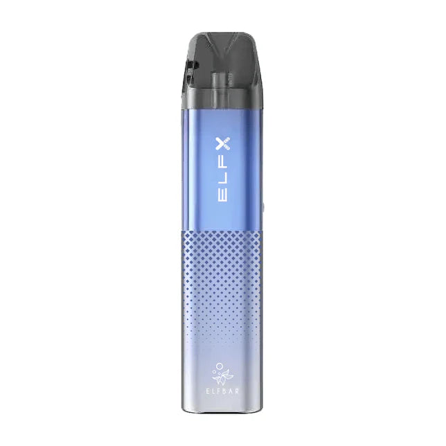 Blue Elf Bar ELFX Pod Vape Kit