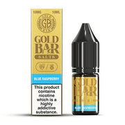 Blue Raspberry Gold Bar Nic Salts
