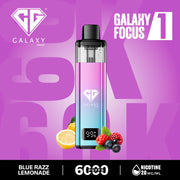 Blue Razz Lemonade Crystal Galaxy Focus 6000