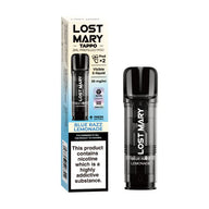 Blue Razz Lemonade Lost Mary Tappo Prefilled Box Of 10
