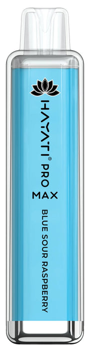 Hayati Pro Max 4000 Puffs Blue Sour Raspberry Box of 10