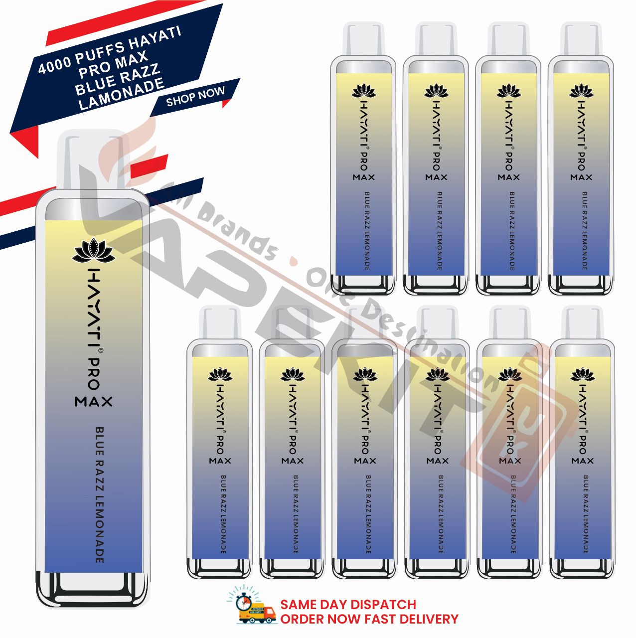 Hayati Pro Max 4000 Puffs - Buy this Prefilled Vape (Just at 7.49) Hayati Pro Max 4000 Puffs - Buy this Prefilled Vape (Just at 7.49)