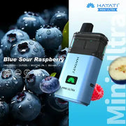 Blue Sour Raspberry Hayati Mini Ultra