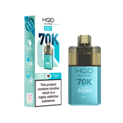 HQD 70K Rechargeable Vape Kit Blueberry Cherry Cranberry/ Blue Razz GB